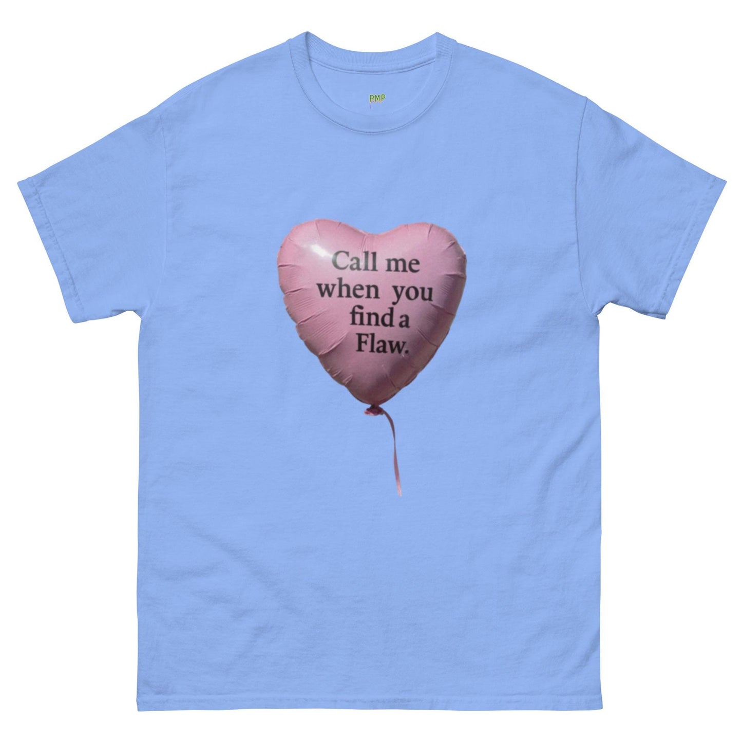 Call Me When you Find a Flaw