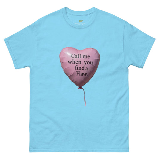 Call Me When you Find a Flaw