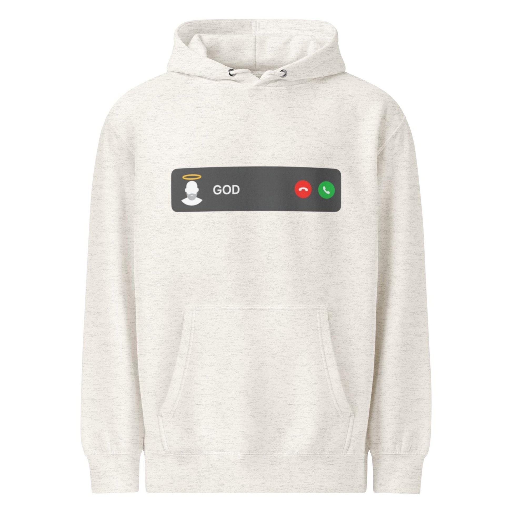 Heavenly Father Graphic Hoodie: Unisex Christian Streetwear