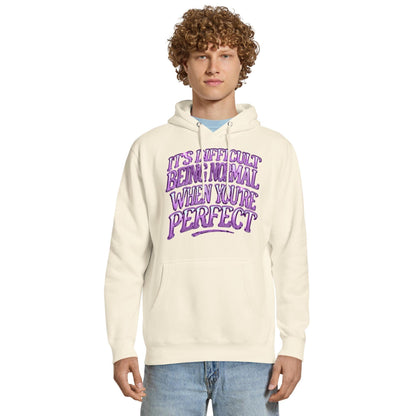 Its Difficult Being Normal Hoodie