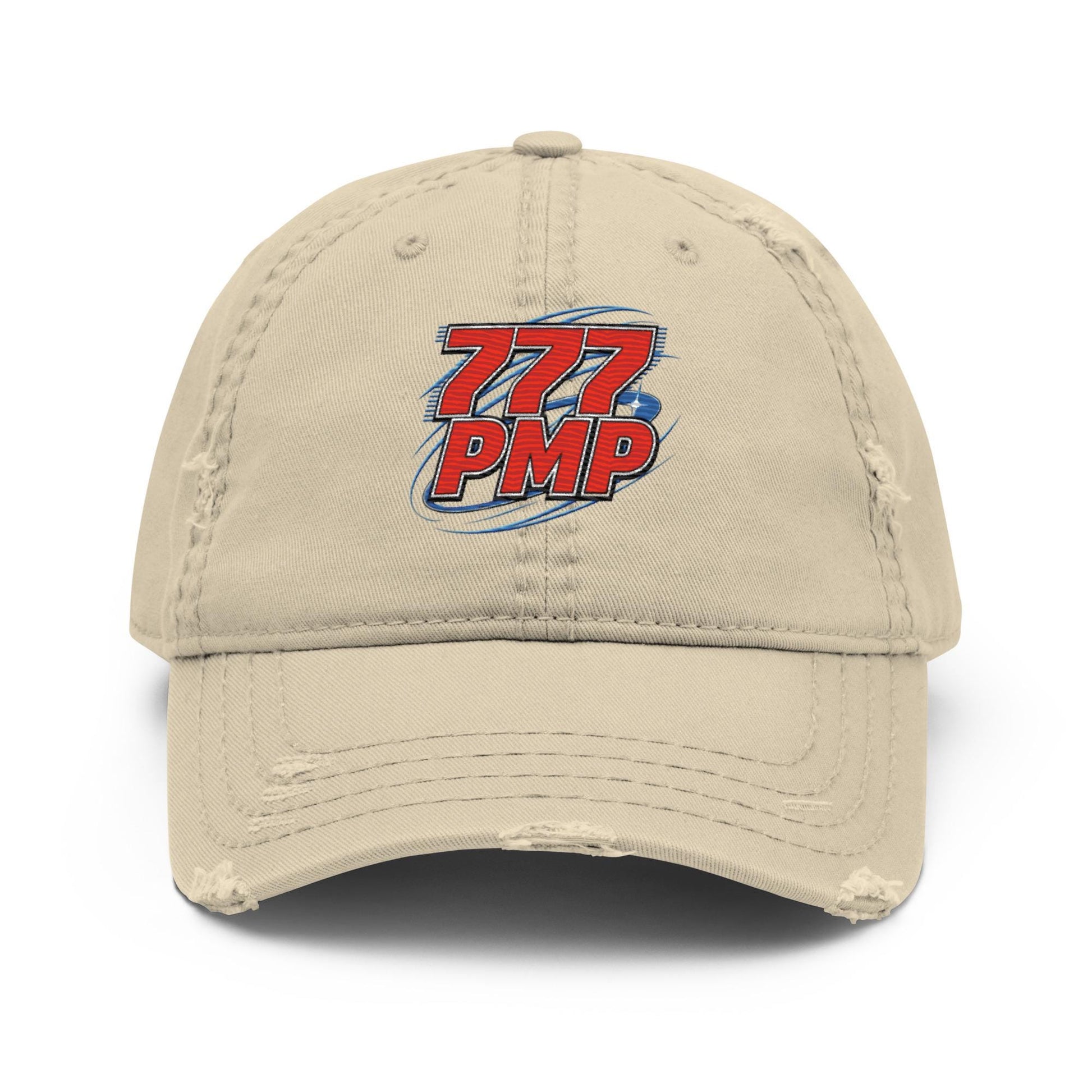 777 PMP Distressed Hat