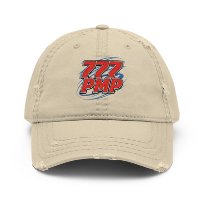 777 PMP Distressed Hat