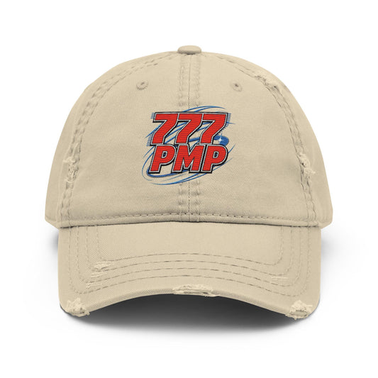 777 PMP Distressed Hat