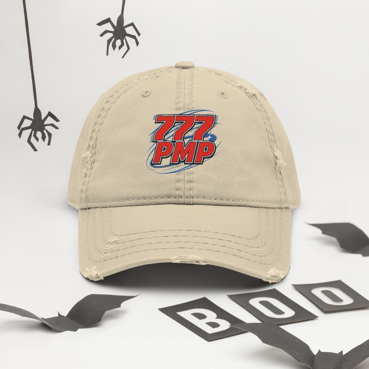 777 PMP Distressed Hat