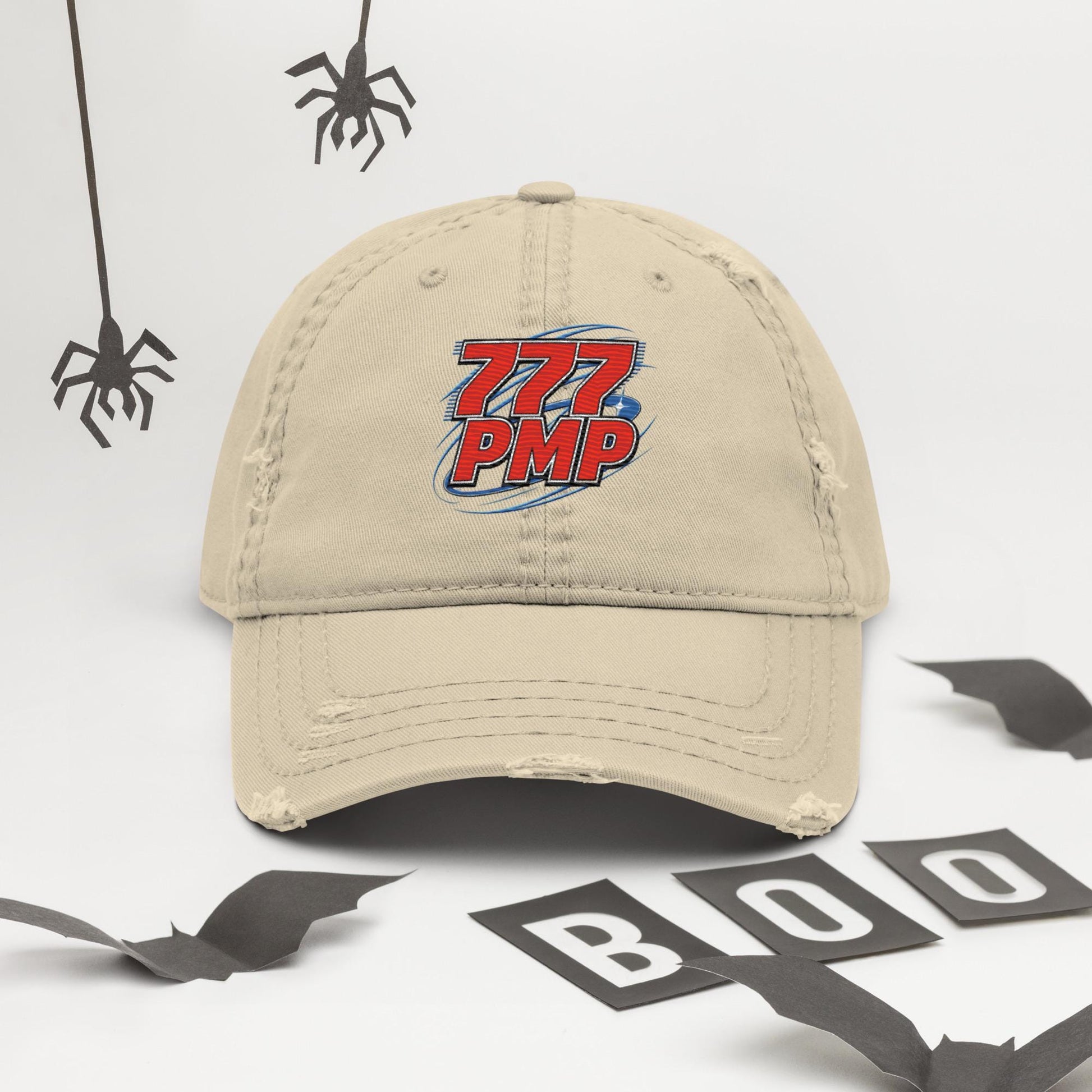 777 PMP Distressed Hat
