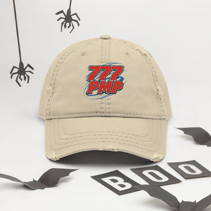 777 PMP Distressed Hat