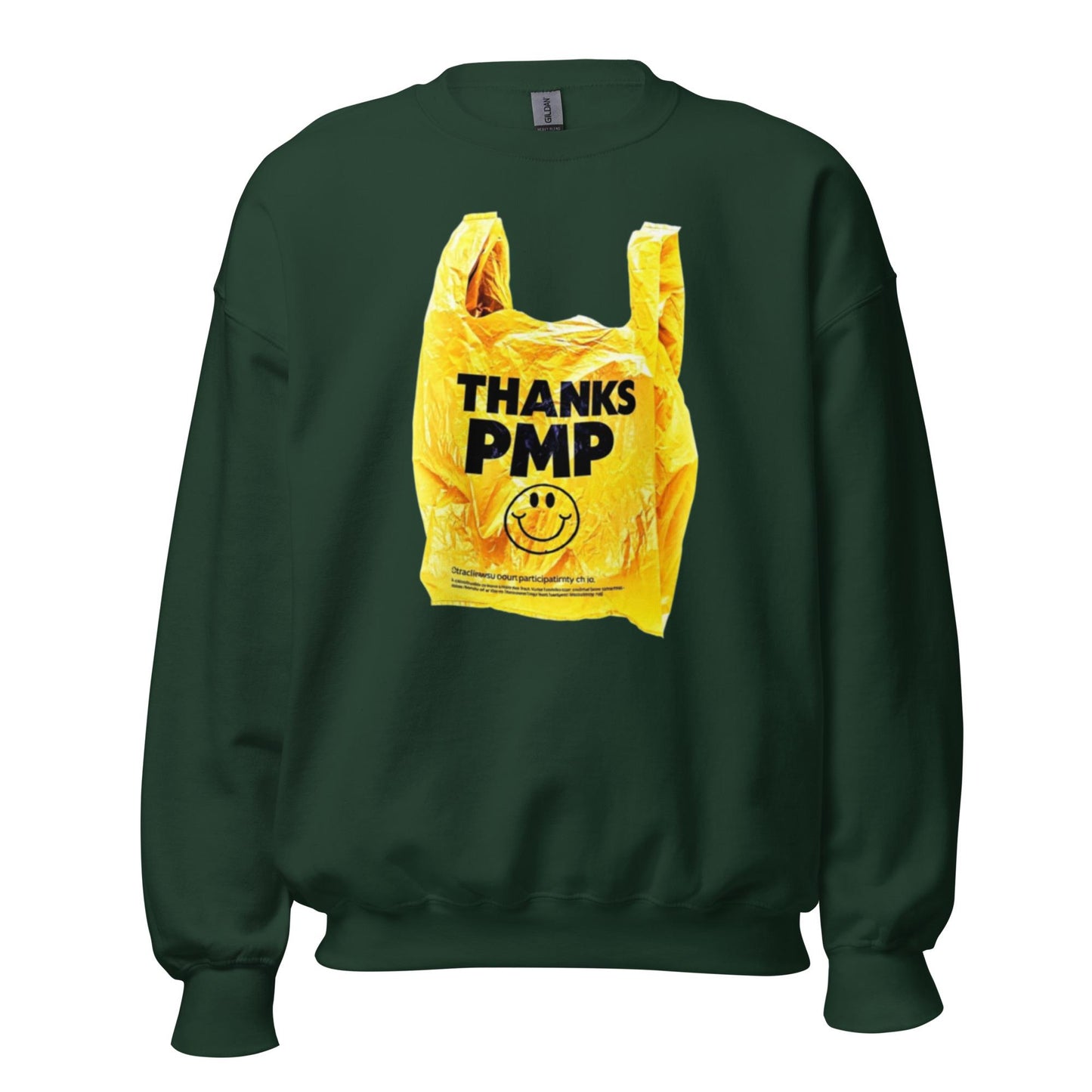 THANKS PMP Oversized Sweatshirt