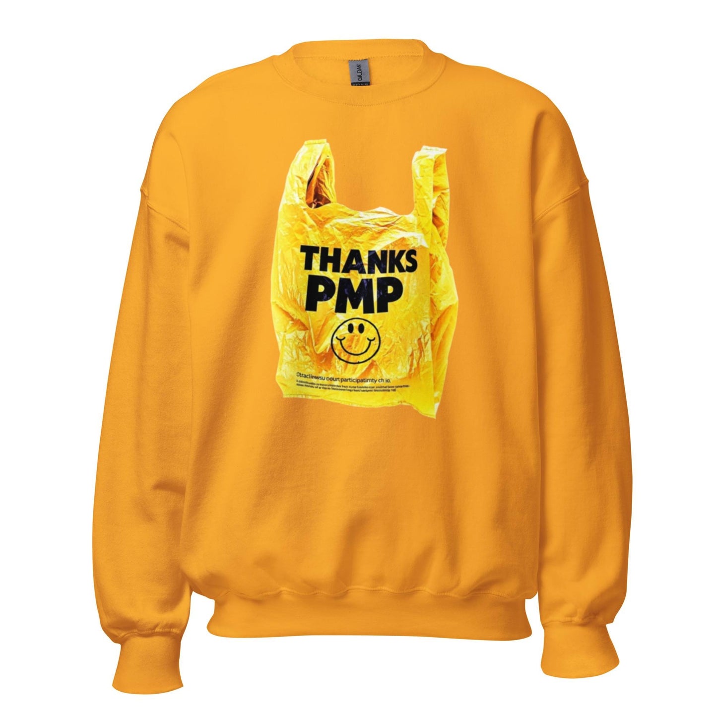 THANKS PMP Oversized Sweatshirt