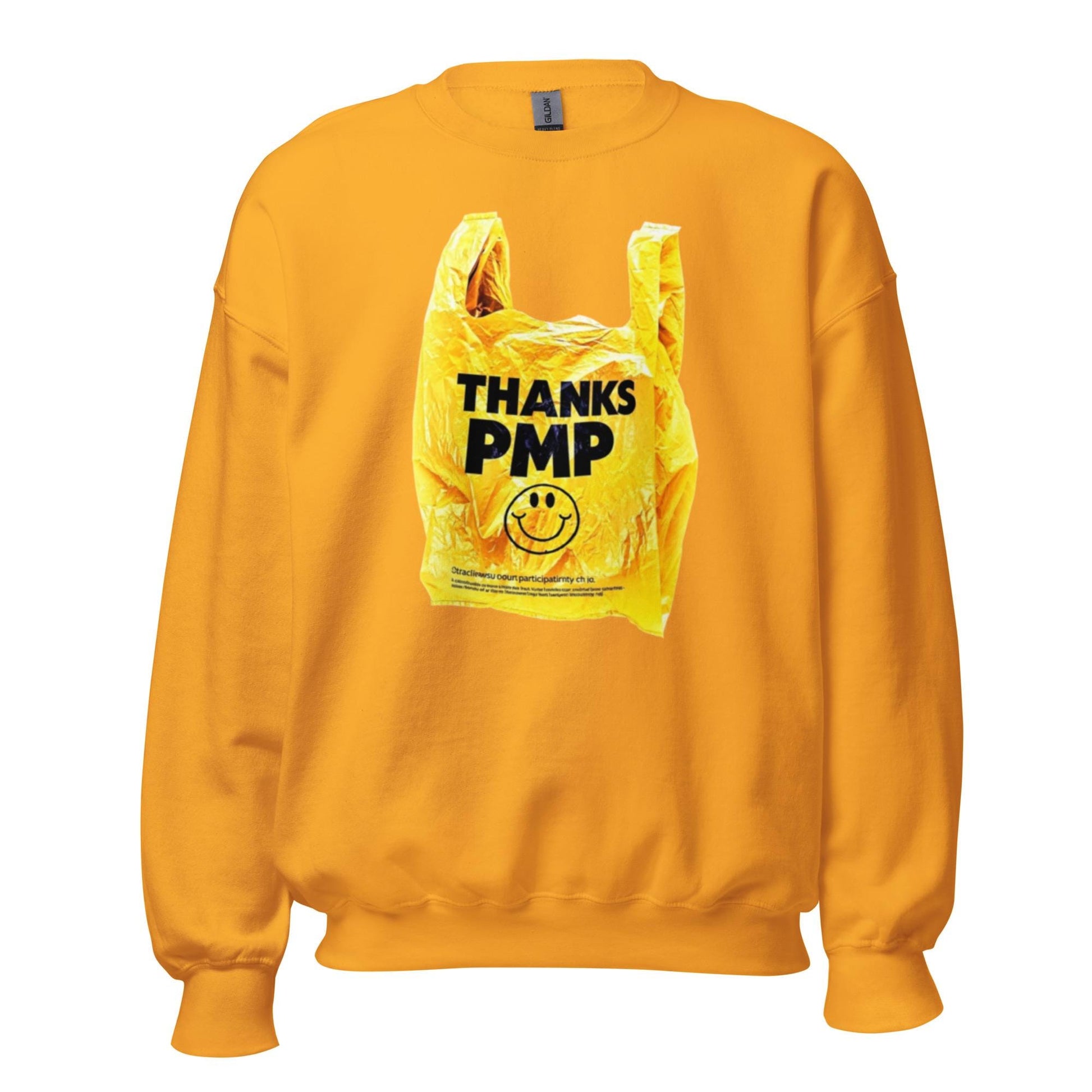 THANKS PMP Oversized Sweatshirt