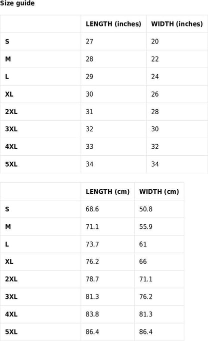 THANKS PMP Oversized Sweatshirt