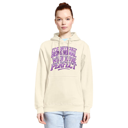 Its Difficult Being Normal Hoodie
