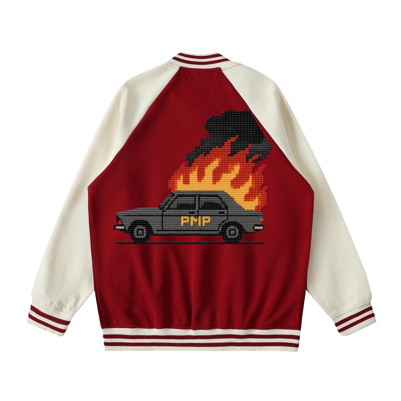 PMP The Car Is Burning Varsity