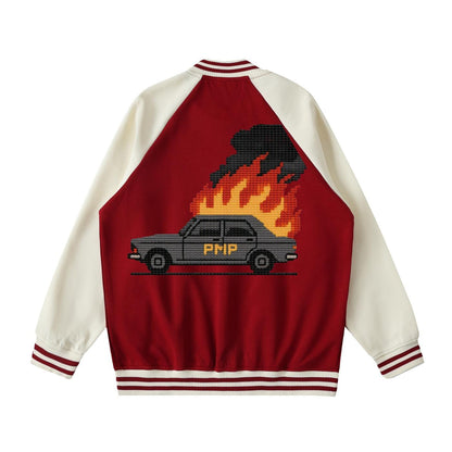 PMP The Car Is Burning Varsity