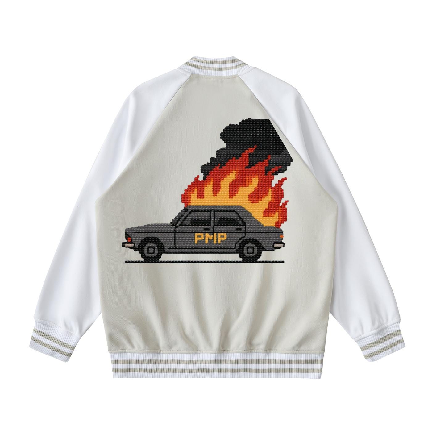 PMP The Car Is Burning Varsity