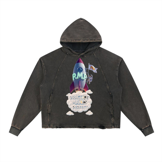 PMP Rocket Take-OFF Unisex Oversized Hoodie
