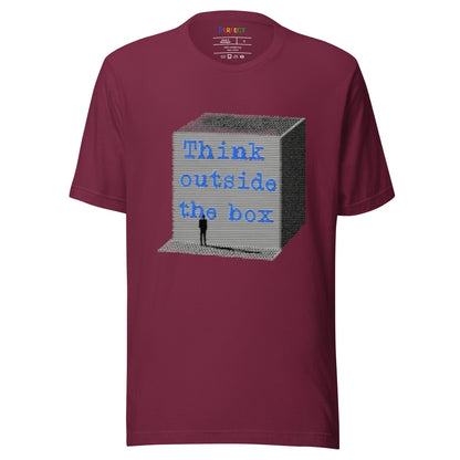 Think Outside The Box Tee