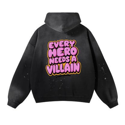 Every Hero Needs a Villain