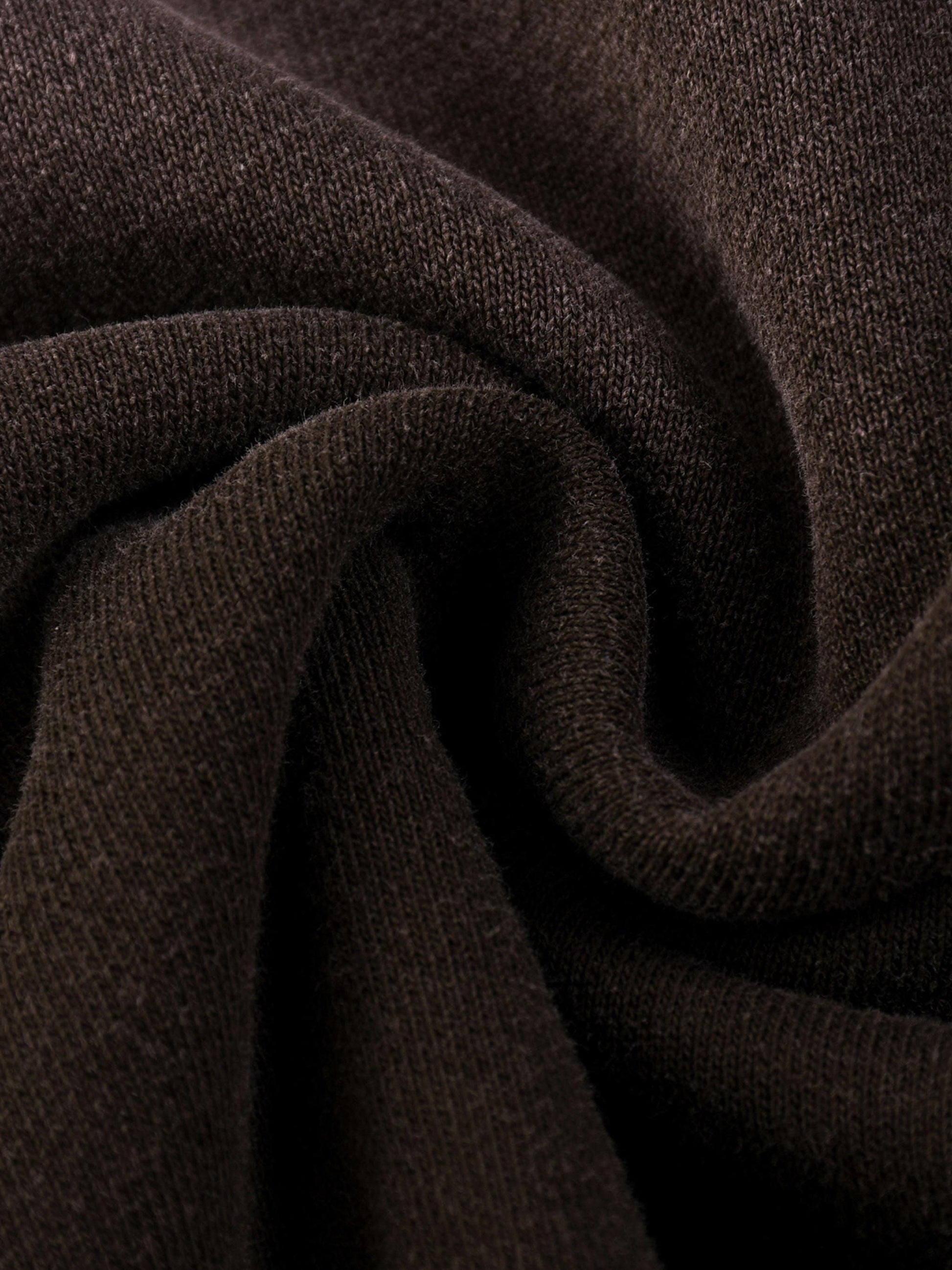 PMP Every Day Special Sun Fade Raw Edge Quarter-Zip Sweatshirt