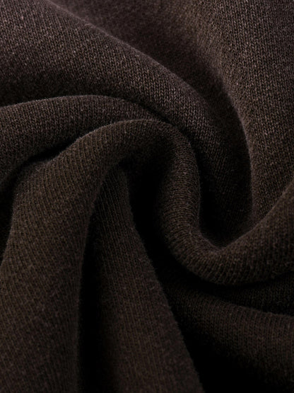 PMP Every Day Special Sun Fade Raw Edge Quarter-Zip Sweatshirt