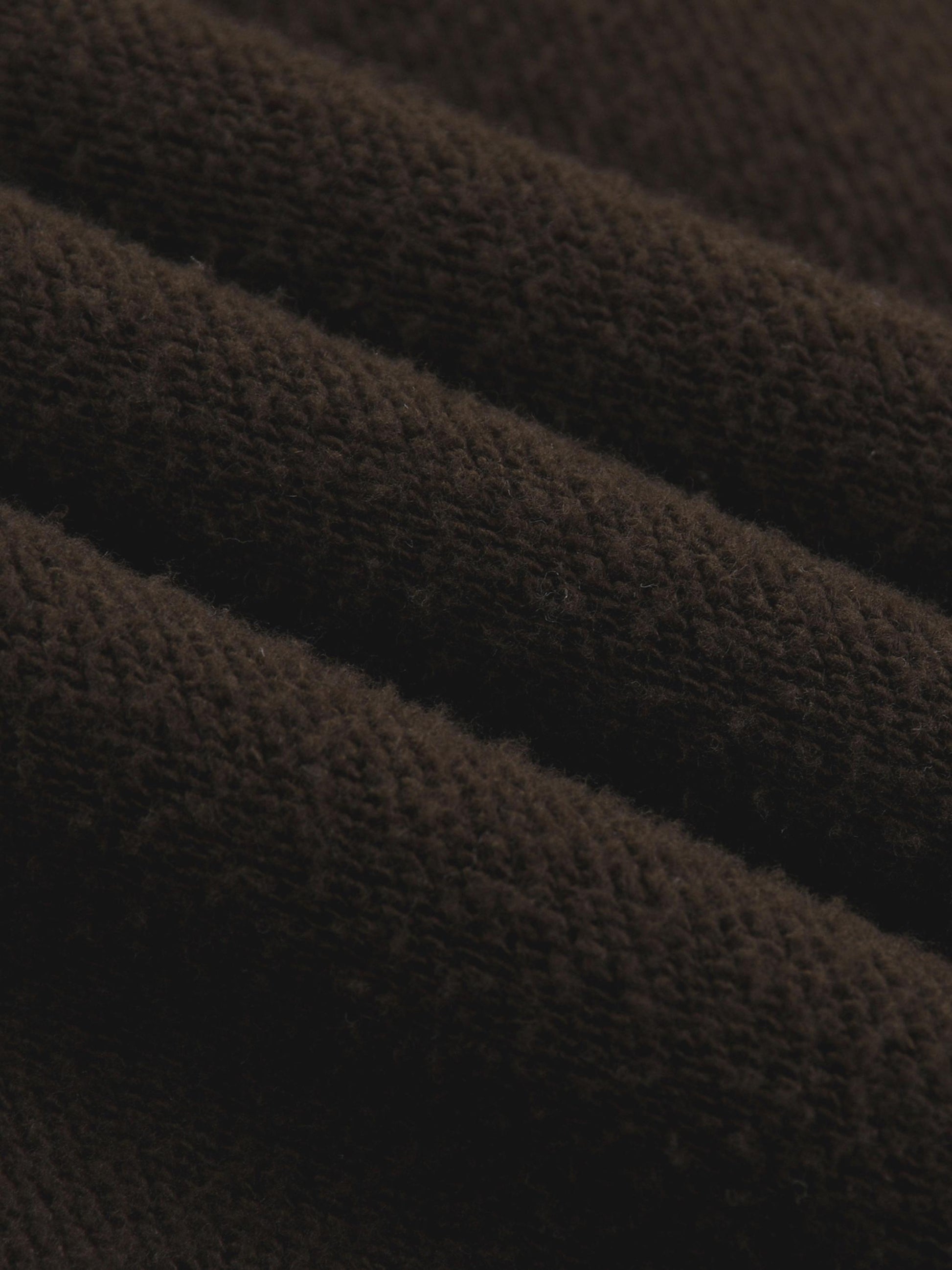 PMP Every Day Special Sun Fade Raw Edge Quarter-Zip Sweatshirt