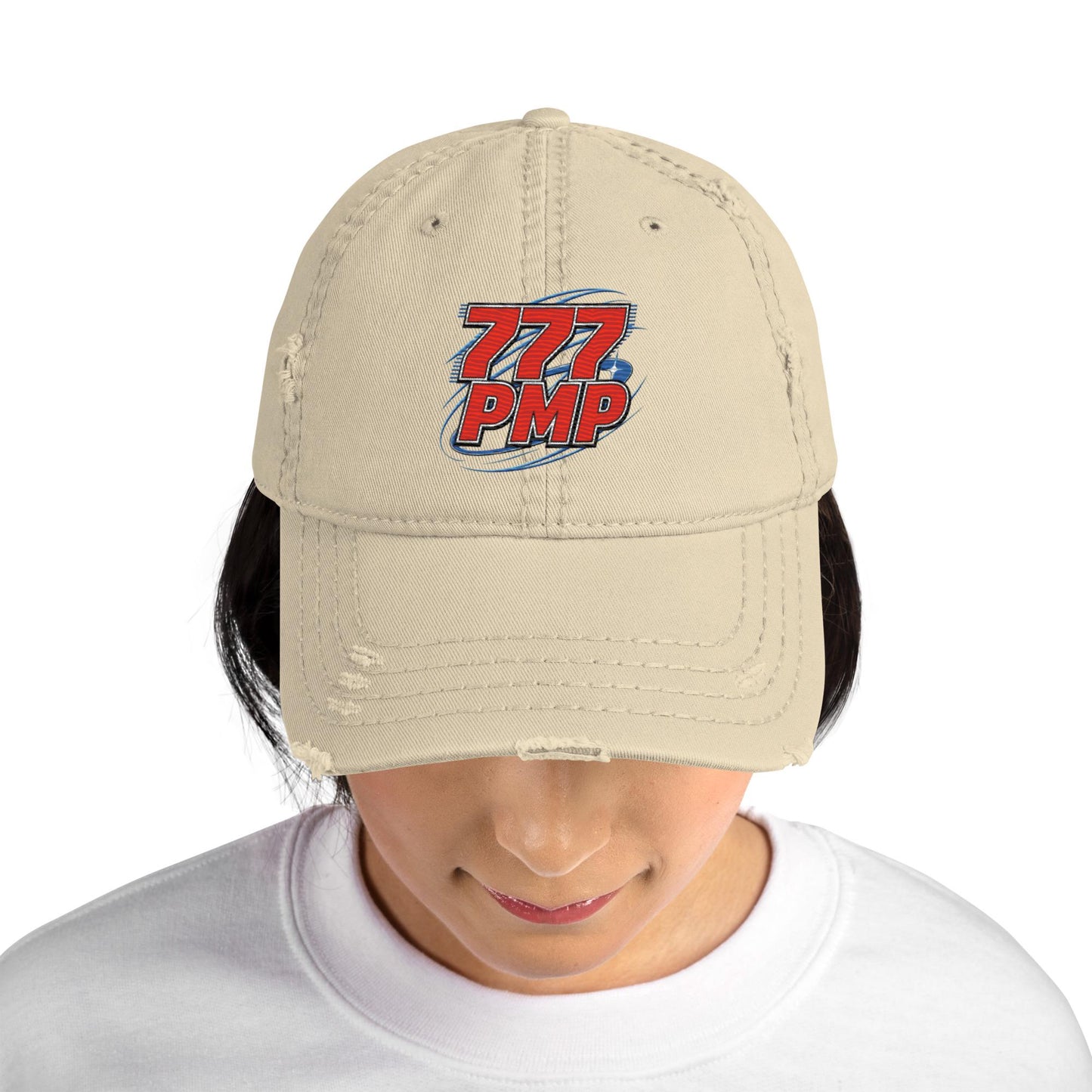 777 PMP Distressed Hat