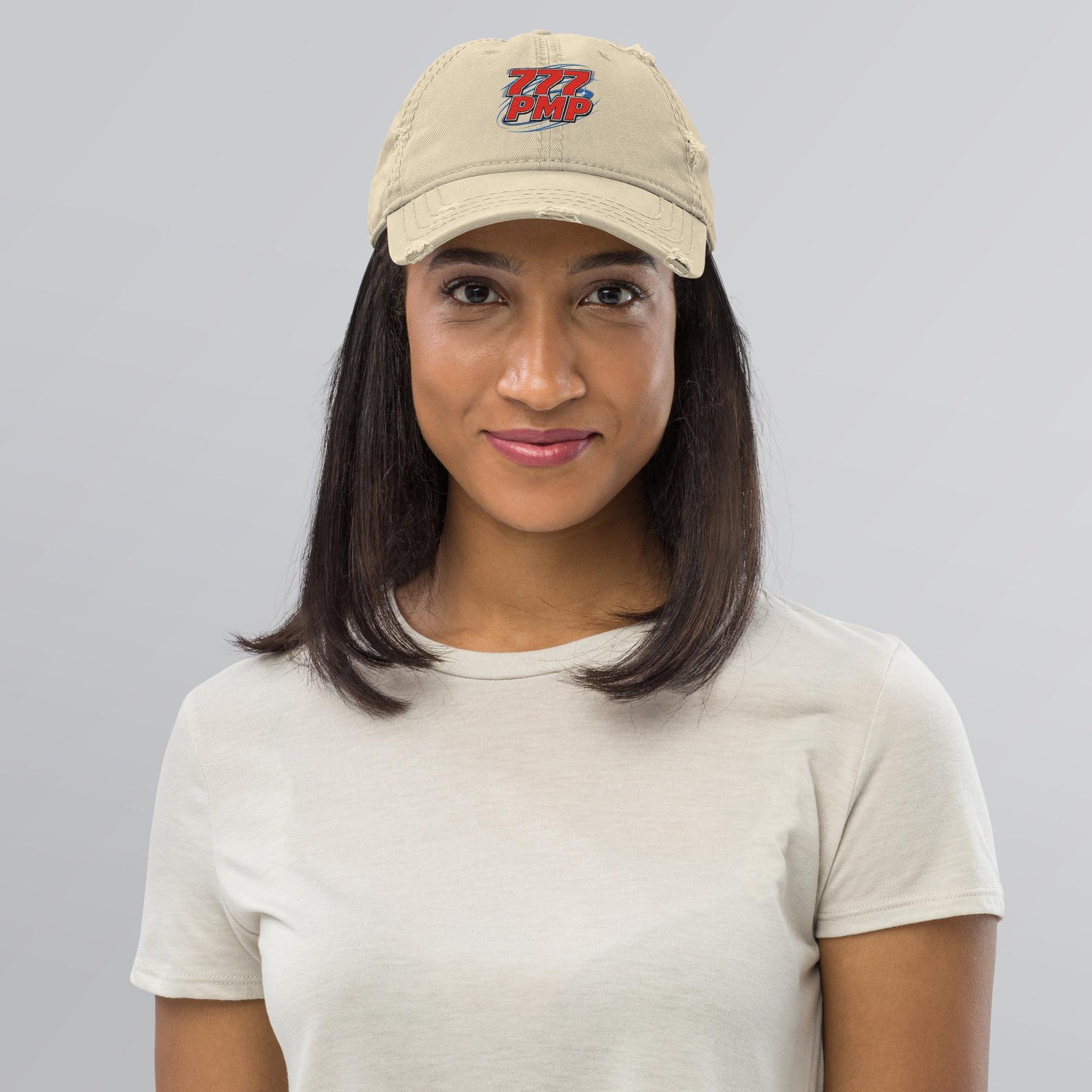 777 PMP Distressed Hat