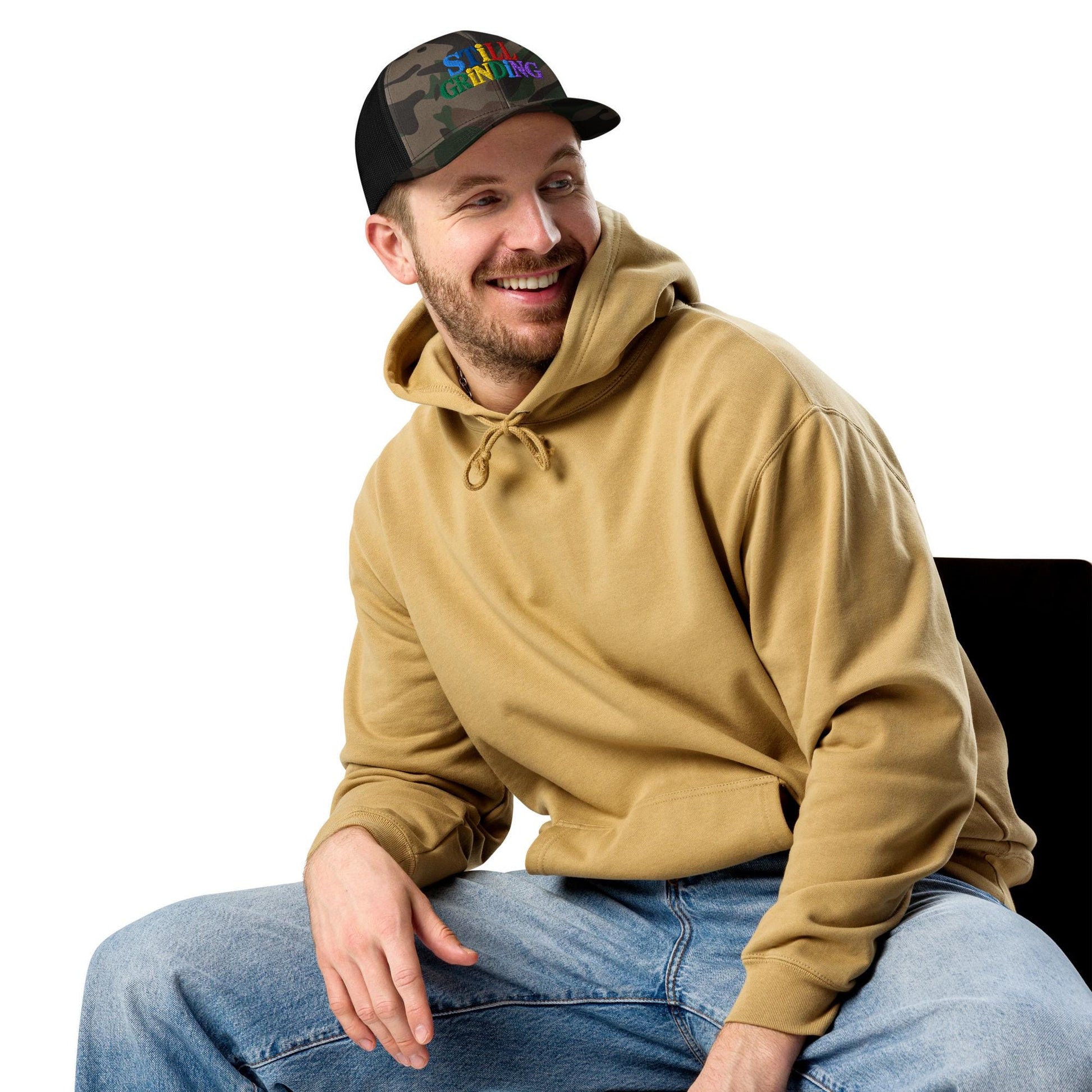 Still Grinding P.M.P Trucker