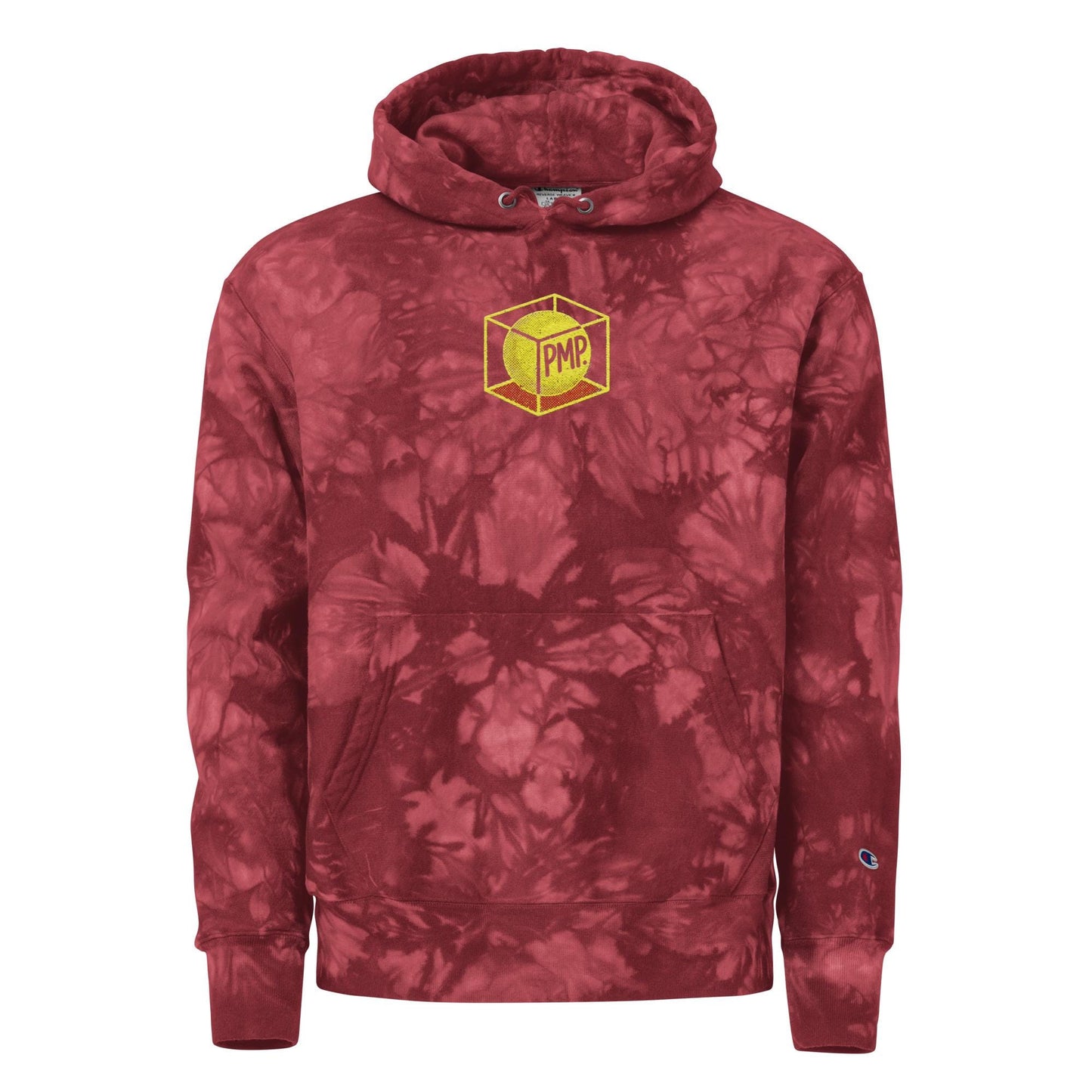 Champion X PMP Collab Hoodie Sphere and the Cube