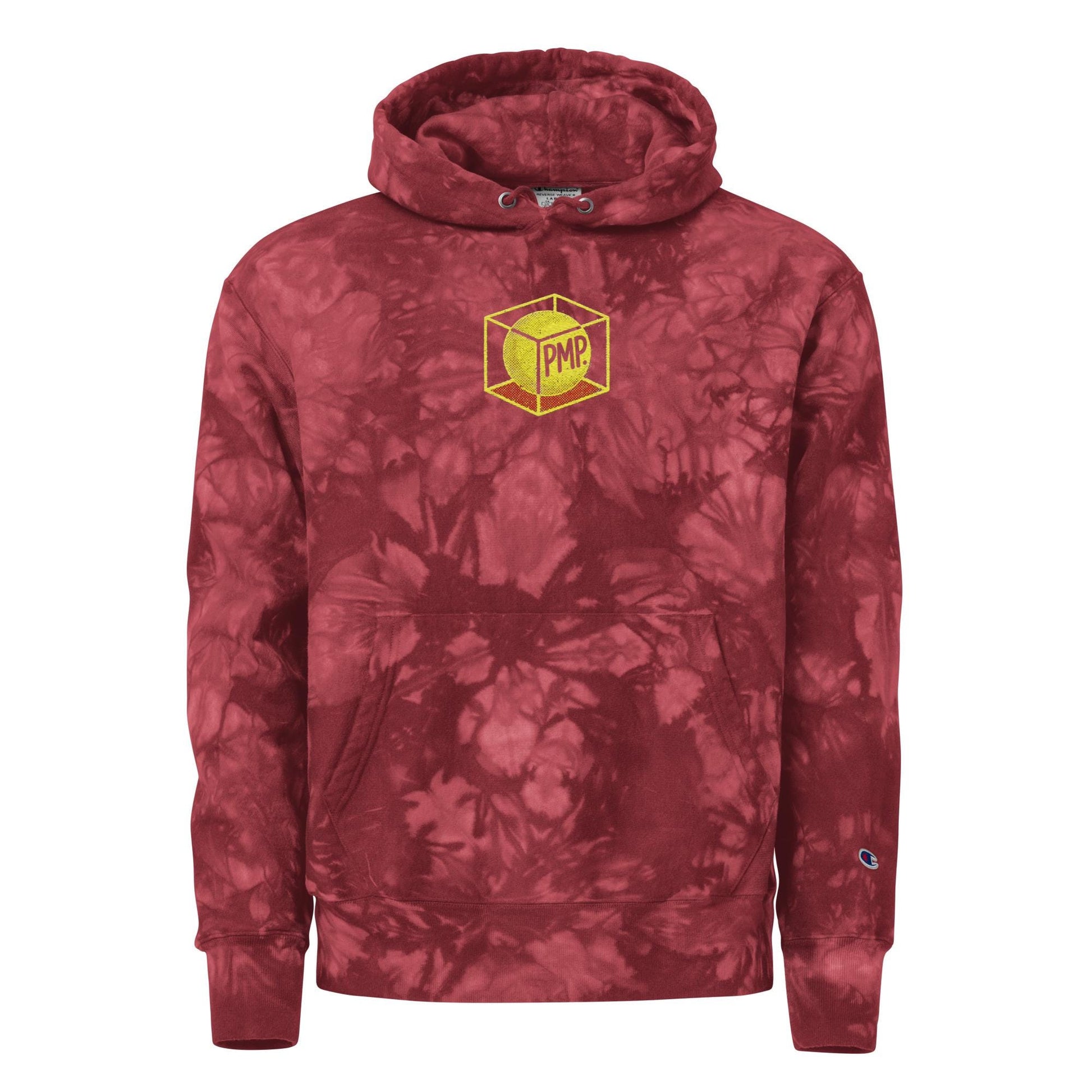 Champion X PMP Collab Hoodie Sphere and the Cube