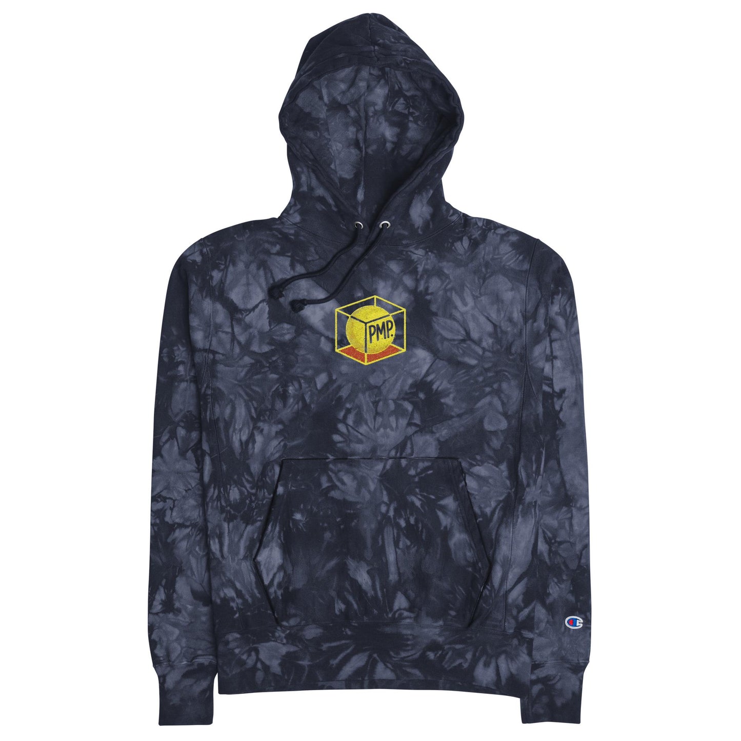 Champion X PMP Collab Hoodie Sphere and the Cube