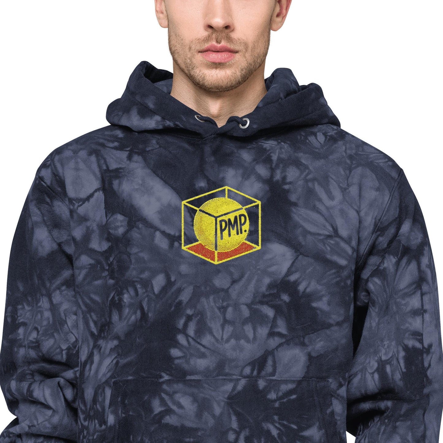 Champion X PMP Collab Hoodie Sphere and the Cube