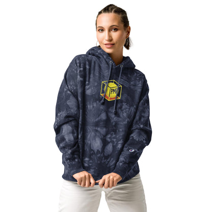 Champion X PMP Collab Hoodie Sphere and the Cube