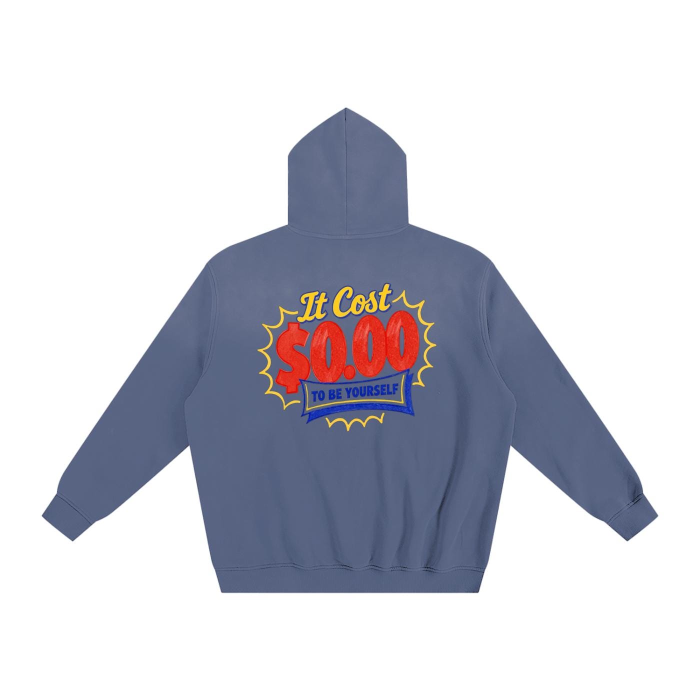 It Cost Zero Dollars PMP Hoodie