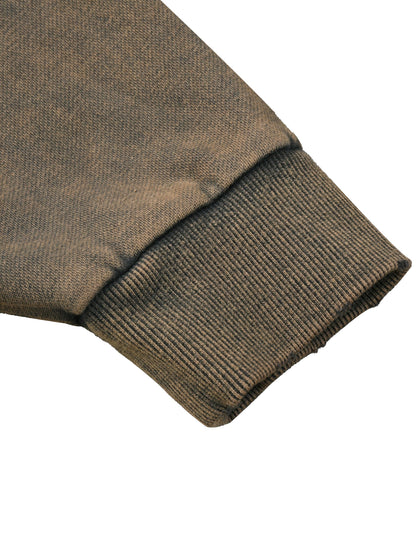 IT'S DIFFICULT Washed  Hoodie