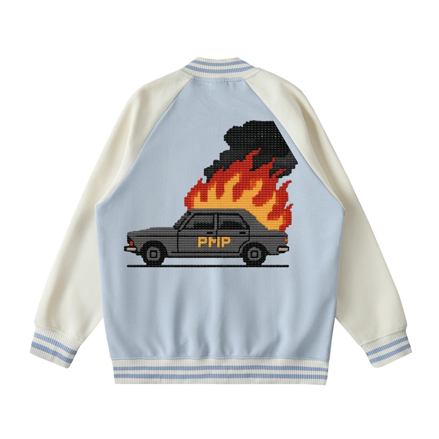 PMP The Car Is Burning Varsity