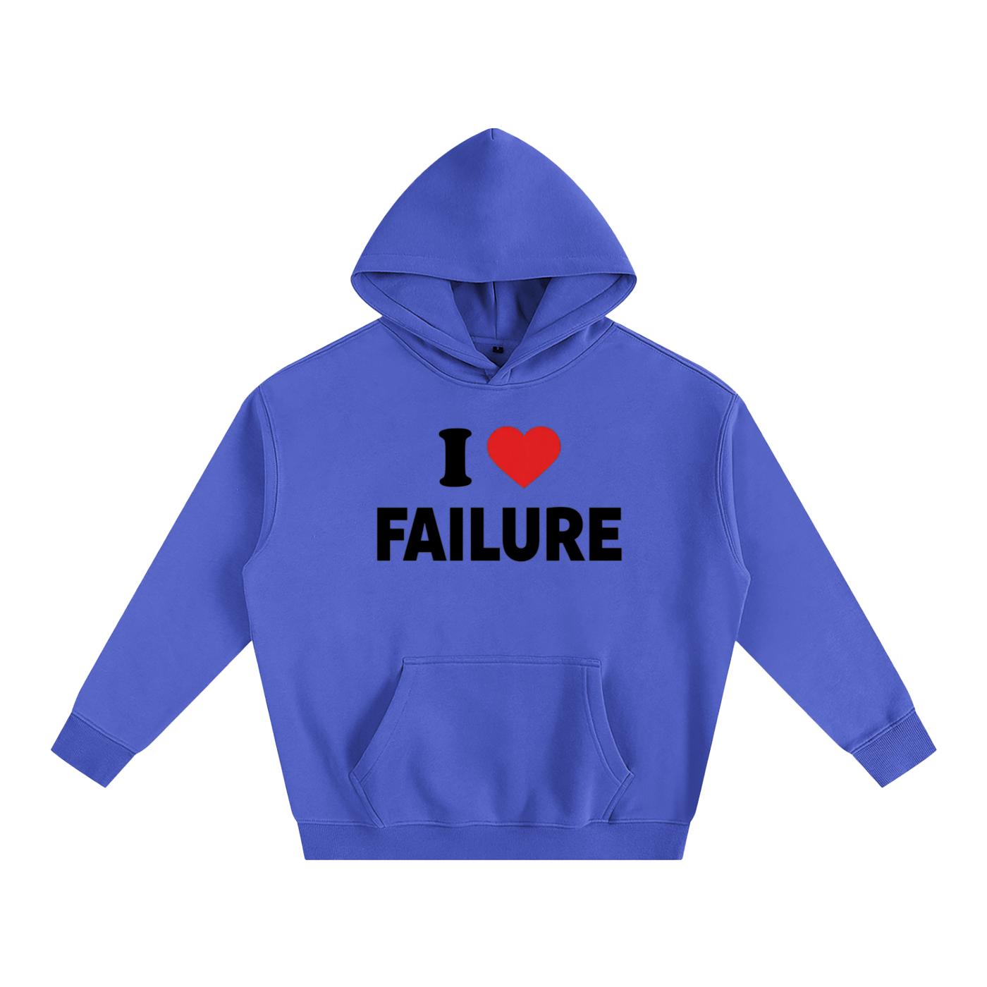 I Heart Failure Hoodie - Unisex Cotton Blend Fleece