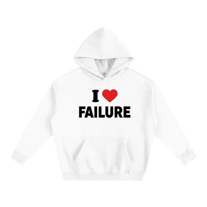 I Heart Failure Hoodie - Unisex Cotton Blend Fleece