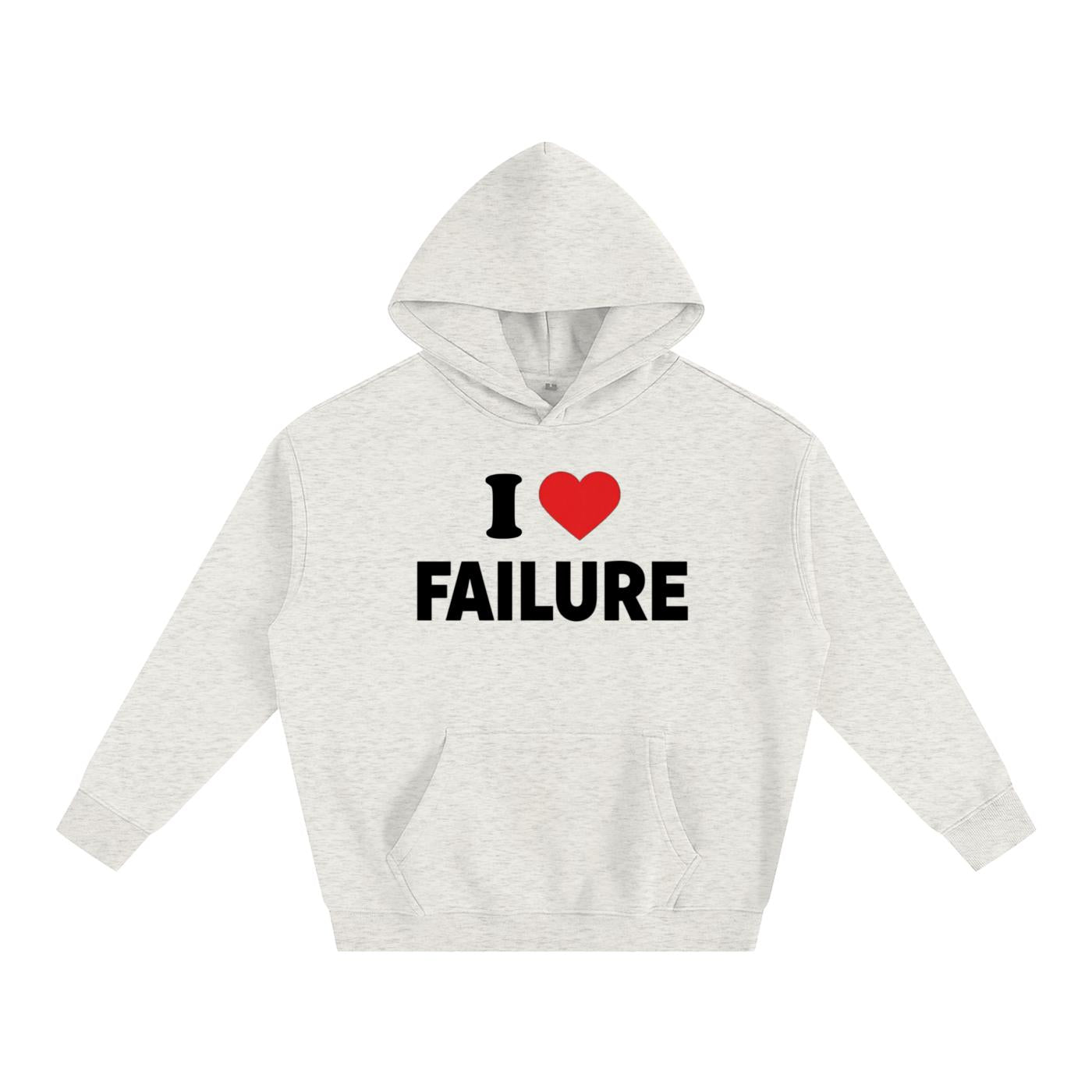 I Heart Failure Hoodie - Unisex Cotton Blend Fleece