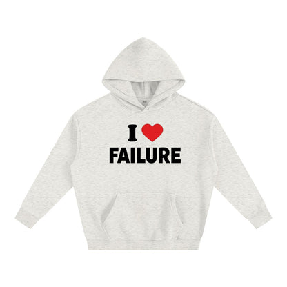 I Heart Failure Hoodie - Unisex Cotton Blend Fleece