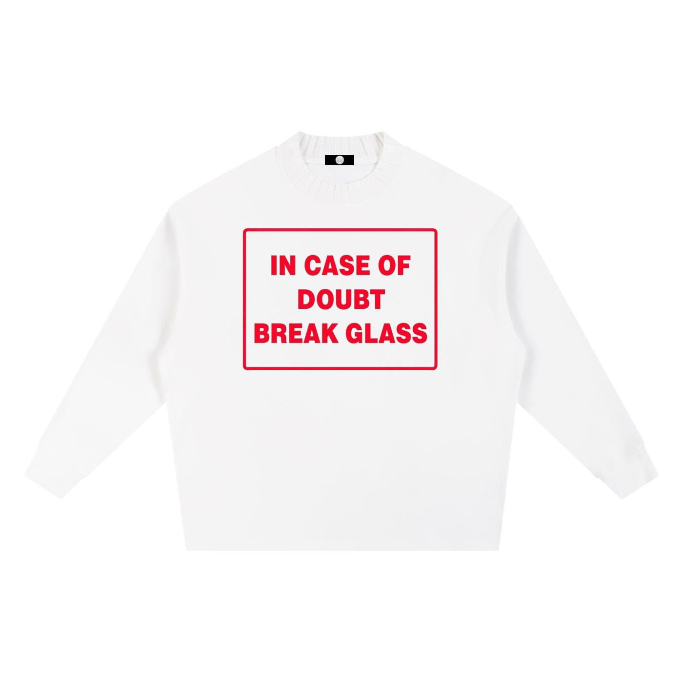 Break The Glass PMP Sweater