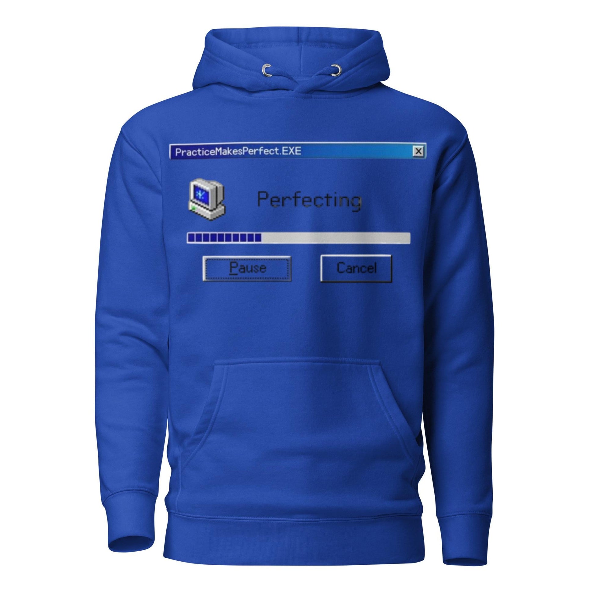 Perfecting Computer Hoodie