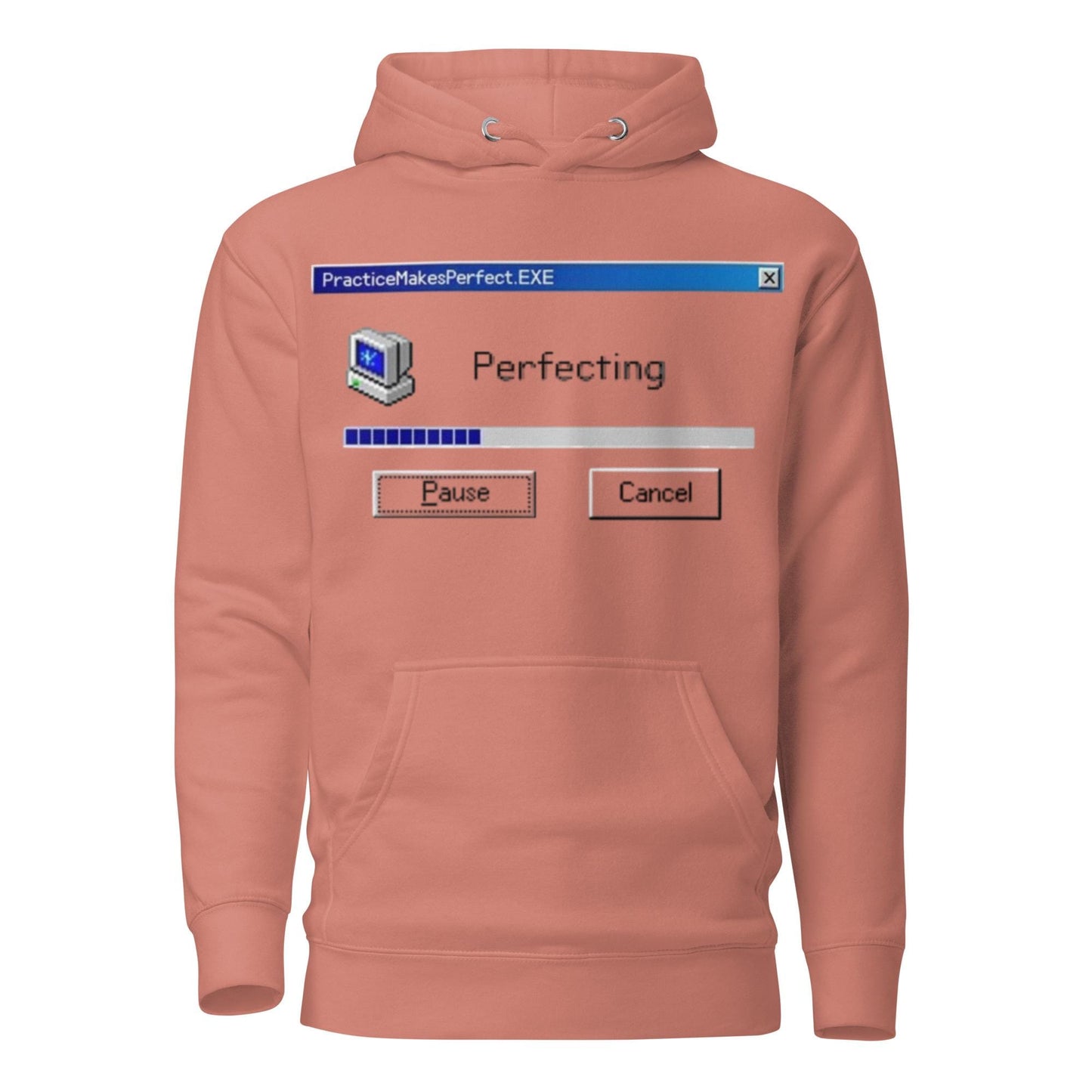 Perfecting Computer Hoodie
