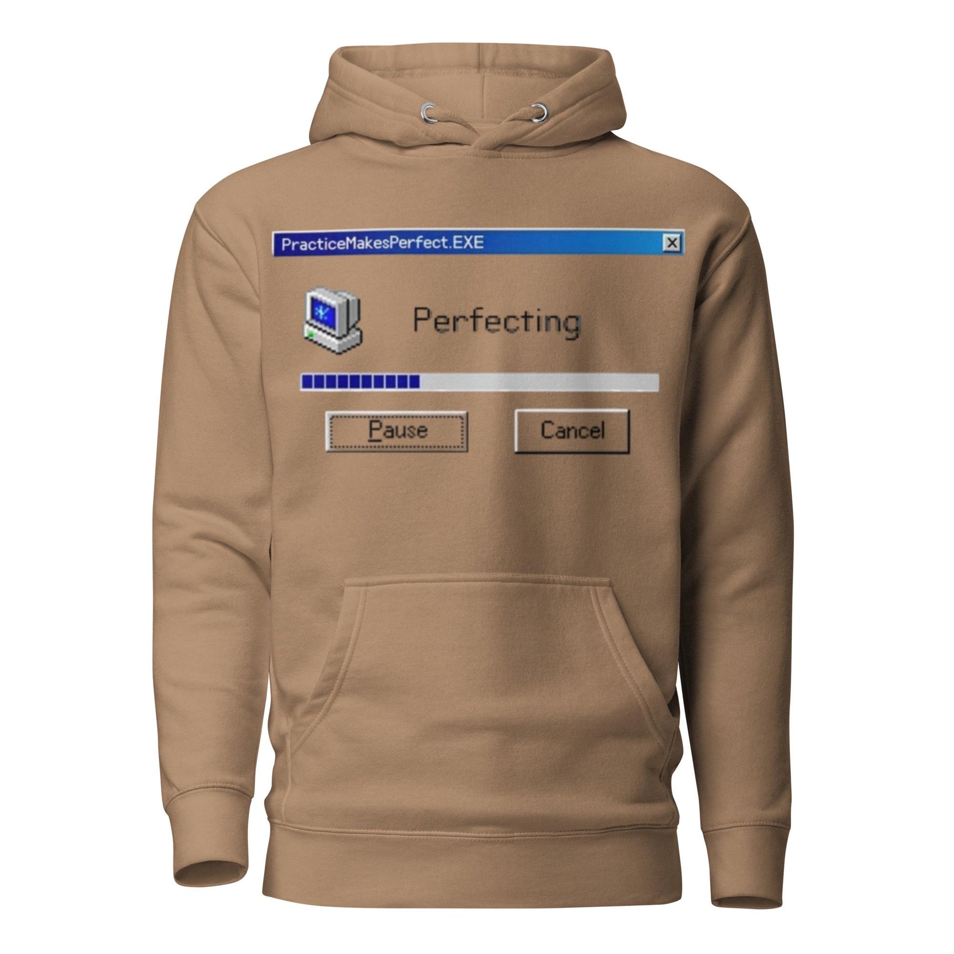 Perfecting Computer Hoodie