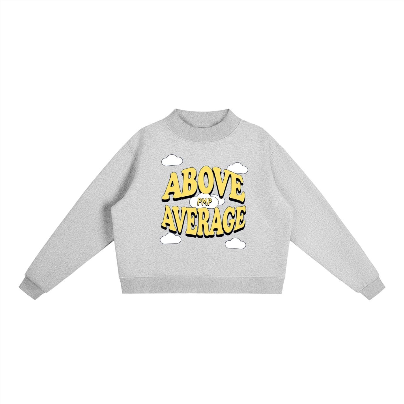 I'M ABOVE AVERAGE PMP