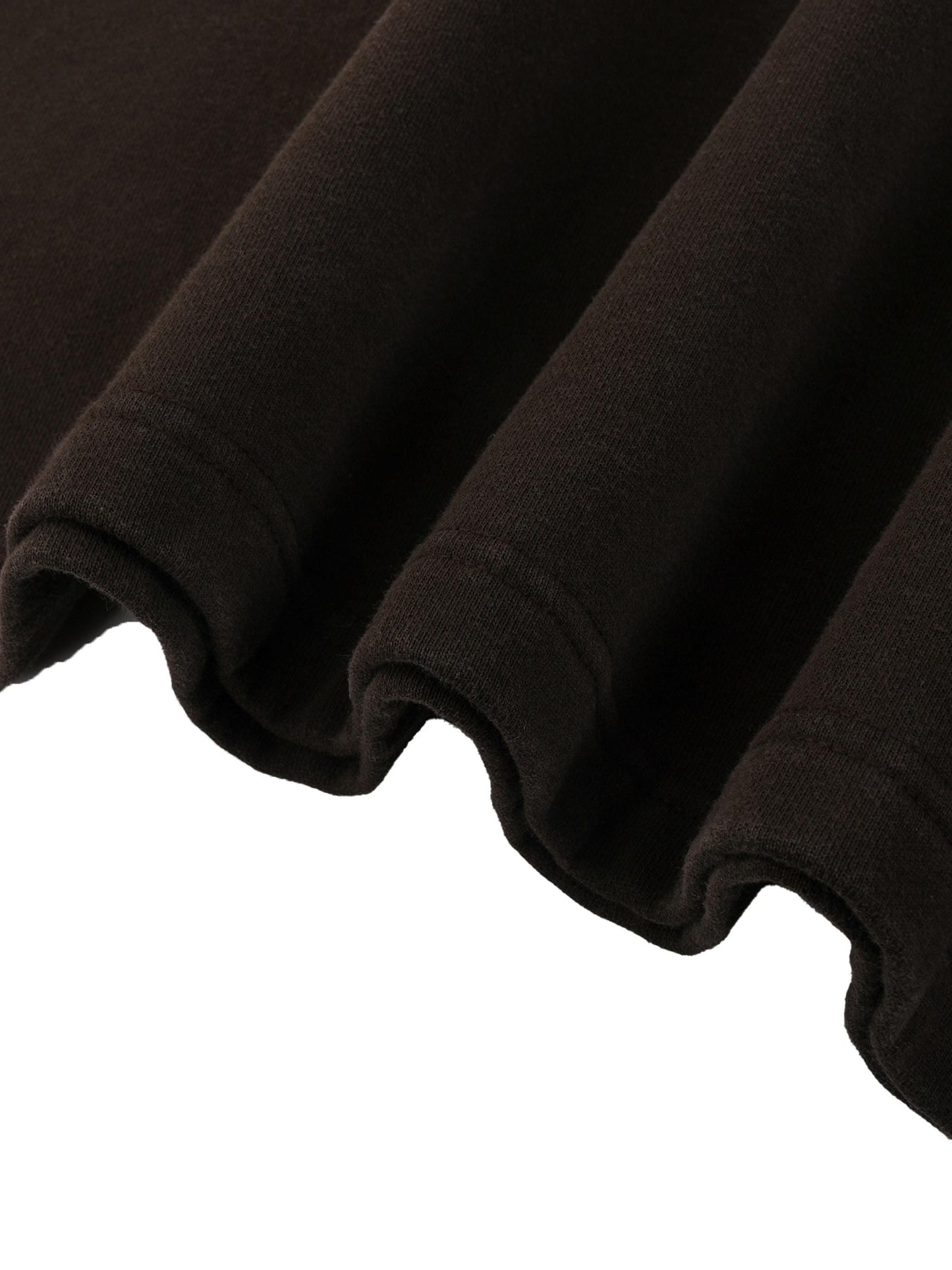 PMP Every Day Special Sun Fade Raw Edge Quarter-Zip Sweatshirt