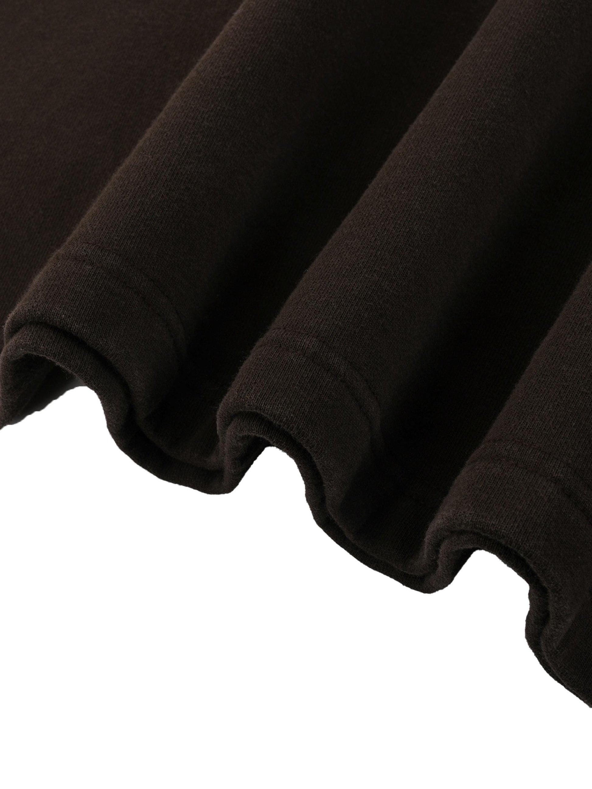 PMP Every Day Special Sun Fade Raw Edge Quarter-Zip Sweatshirt