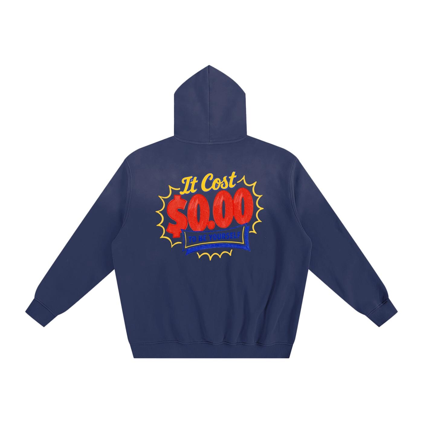 It Cost Zero Dollars PMP Hoodie