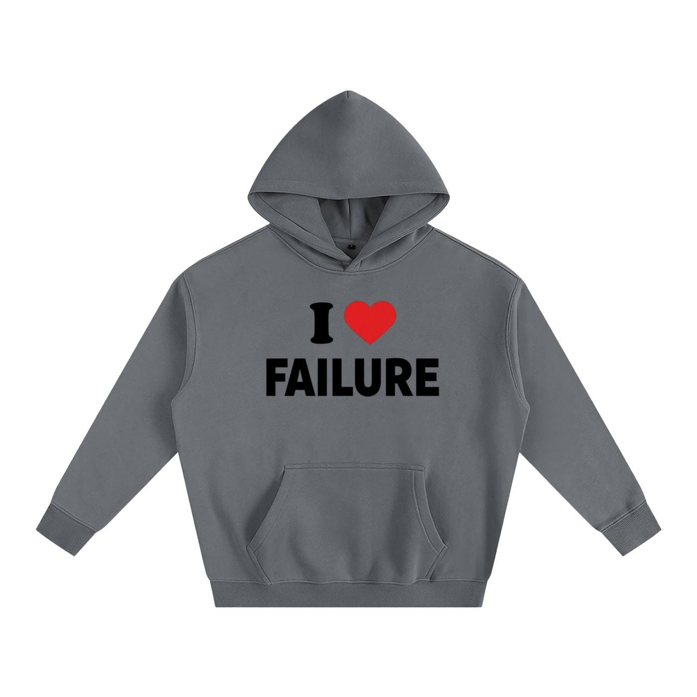I Heart Failure Hoodie - Unisex Cotton Blend Fleece
