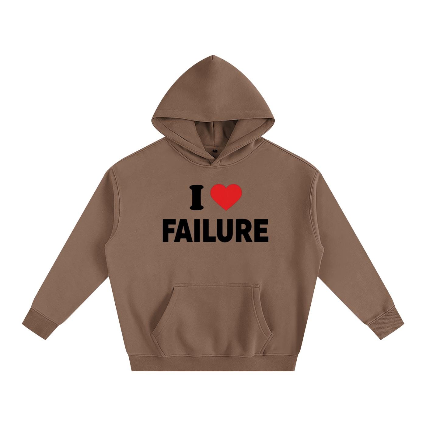 I Heart Failure Hoodie - Unisex Cotton Blend Fleece