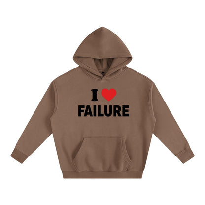 I Heart Failure Hoodie - Unisex Cotton Blend Fleece